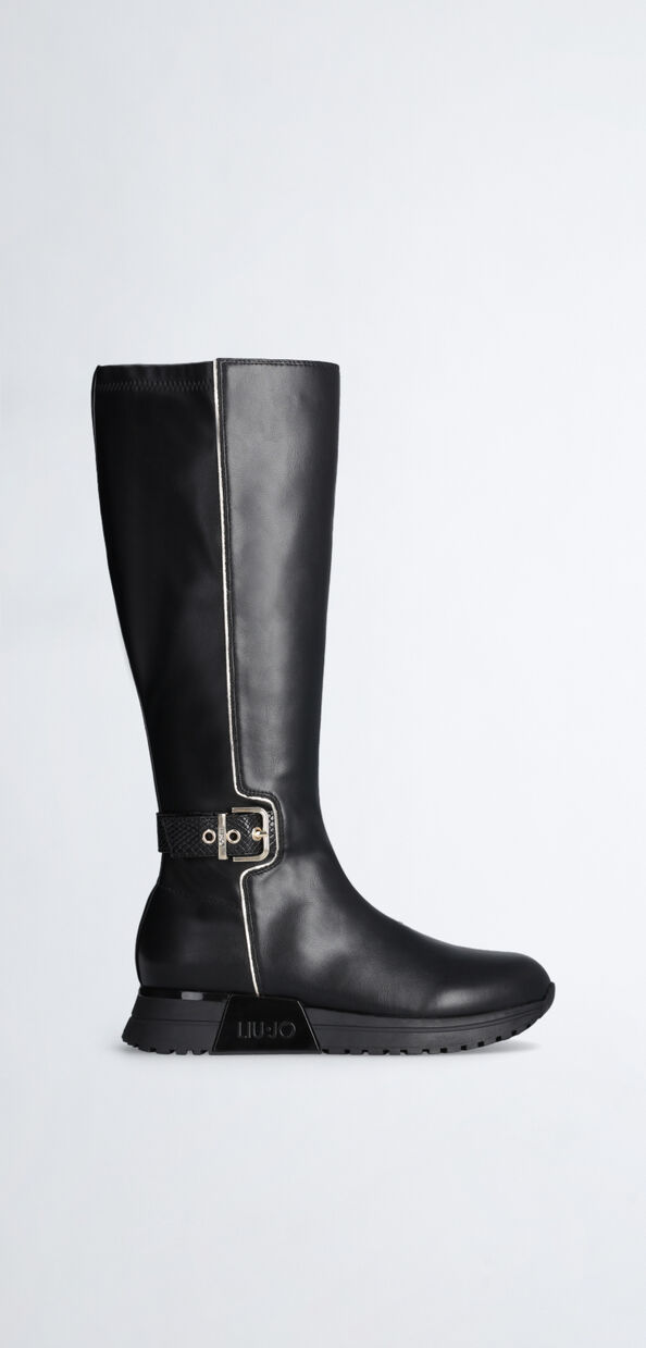 Liu Jo Stivali sneakers con fibbia